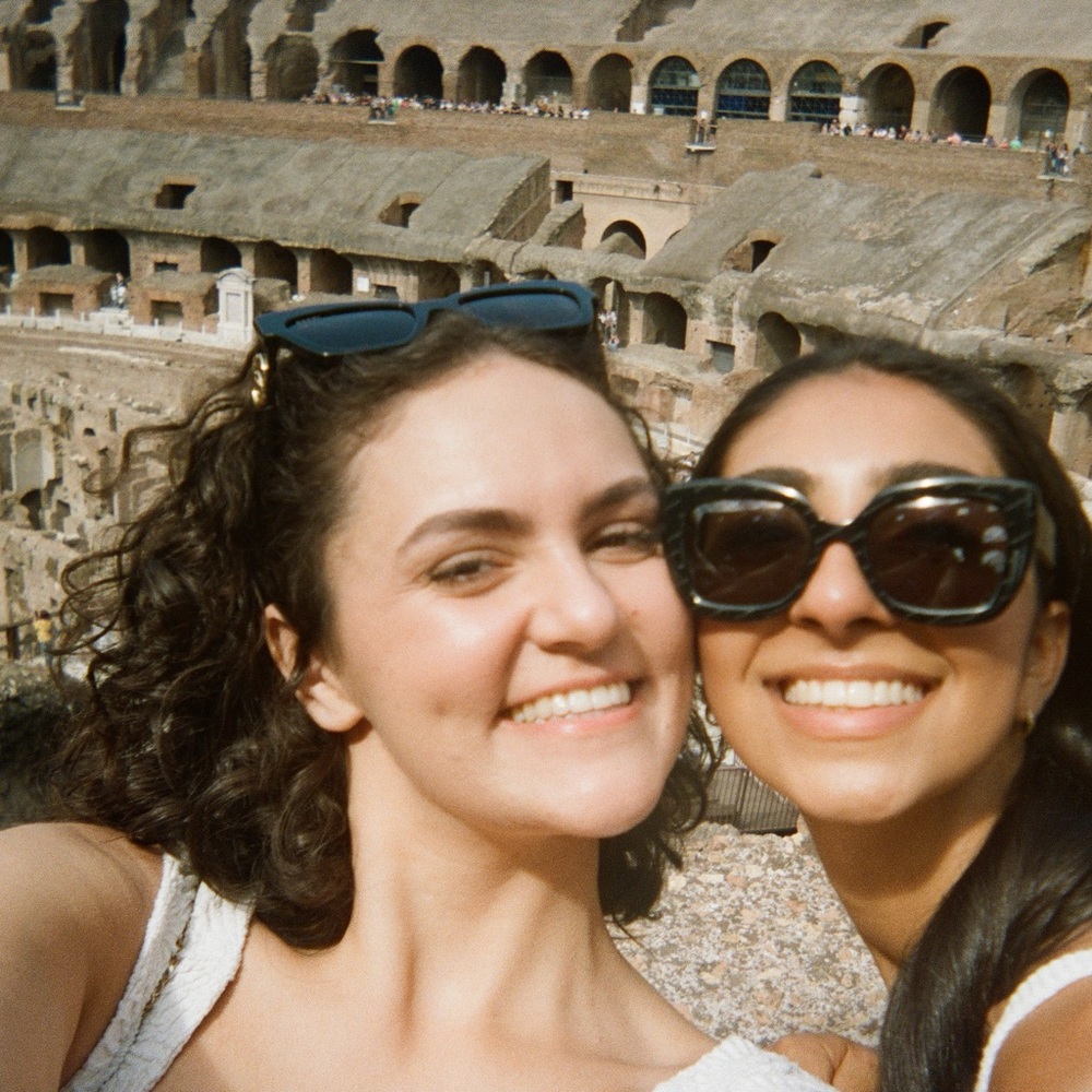 Balenciaga Logomania Square Sunglasses - Black - Picture 4 of 5